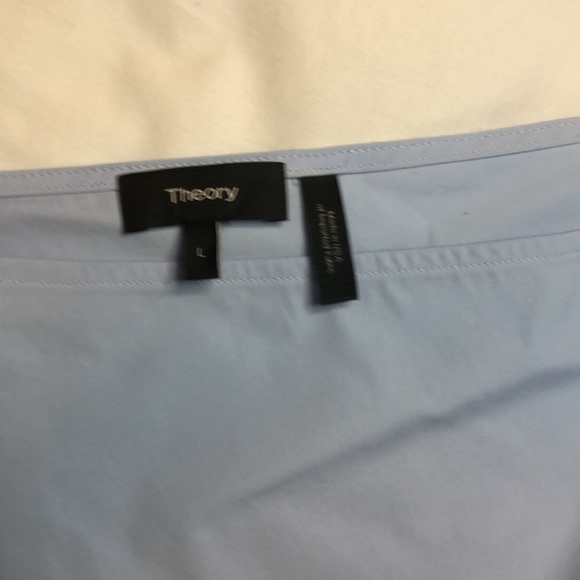 Theory large long sleeve shirt - Picture 2 of 3